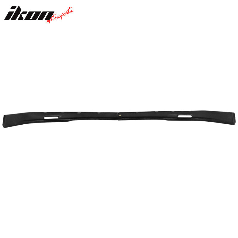 1996-1997 Honda Accord Mugen Style Unpainted Front Bumper Lip PU