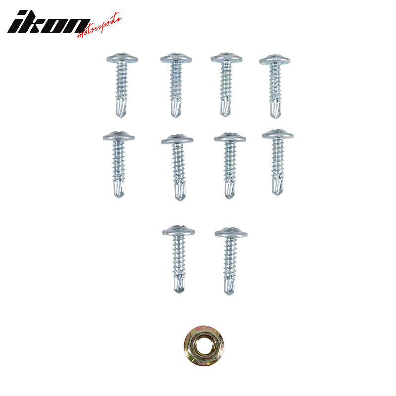 1996-1997 Honda Accord Mugen Style Unpainted Front Bumper Lip PU