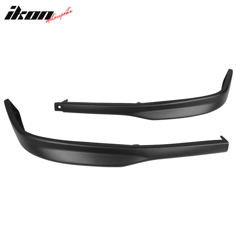 1996-1997 Honda Accord T-R Style Unpainted PU Front Bumper Lip Spoiler