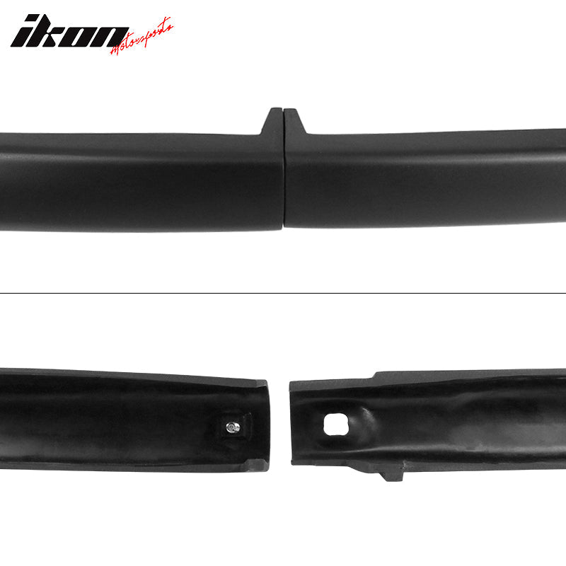 1996-1997 Honda Accord T-R Style Unpainted PU Front Bumper Lip Spoiler