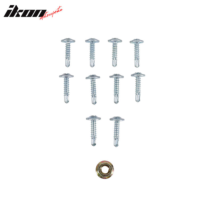 1996-1997 Honda Accord T-R Style Unpainted PU Front Bumper Lip Spoiler