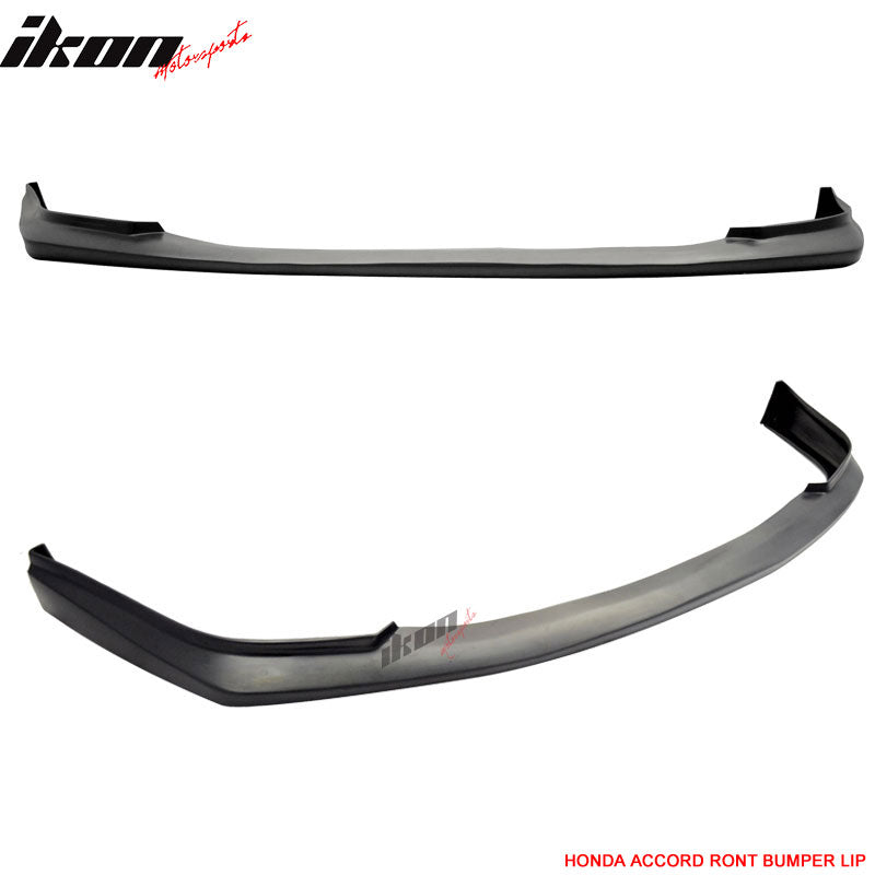 1998-2000 Honda Accord Coupe JDM Sport Style Front Bumper Lip PU