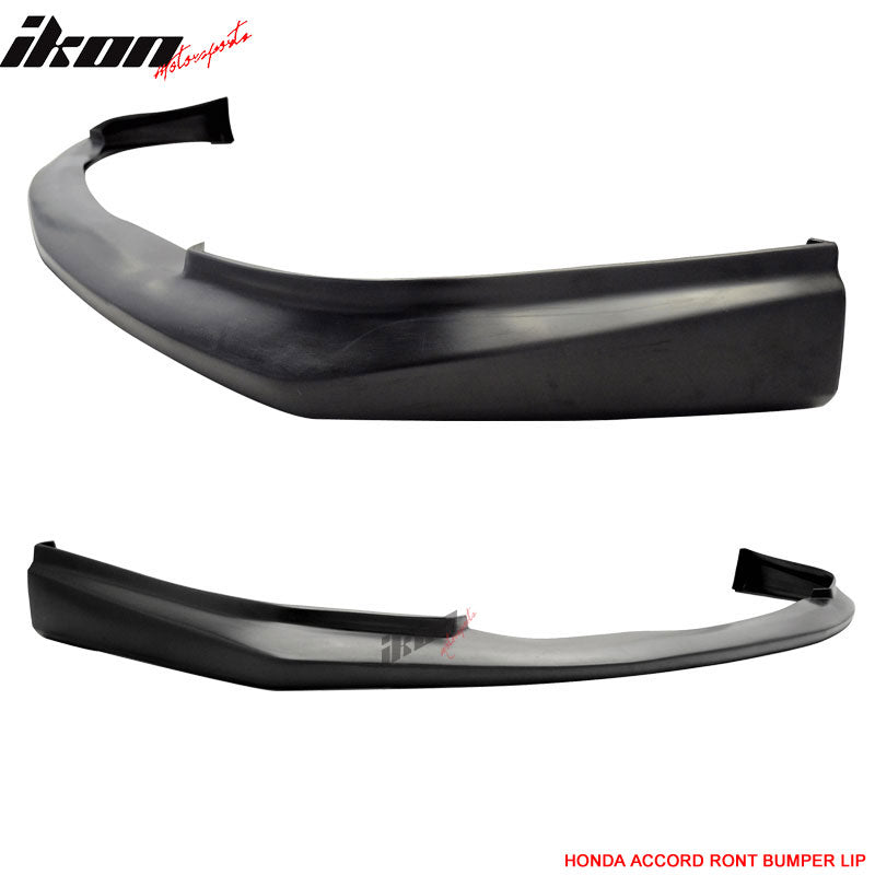 1998-2000 Honda Accord Coupe JDM Sport Style Front Bumper Lip PU