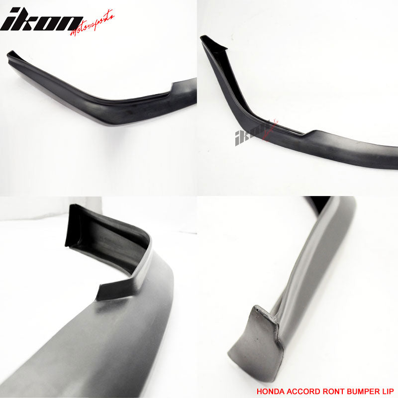 1998-2000 Honda Accord Coupe JDM Sport Style Front Bumper Lip PU