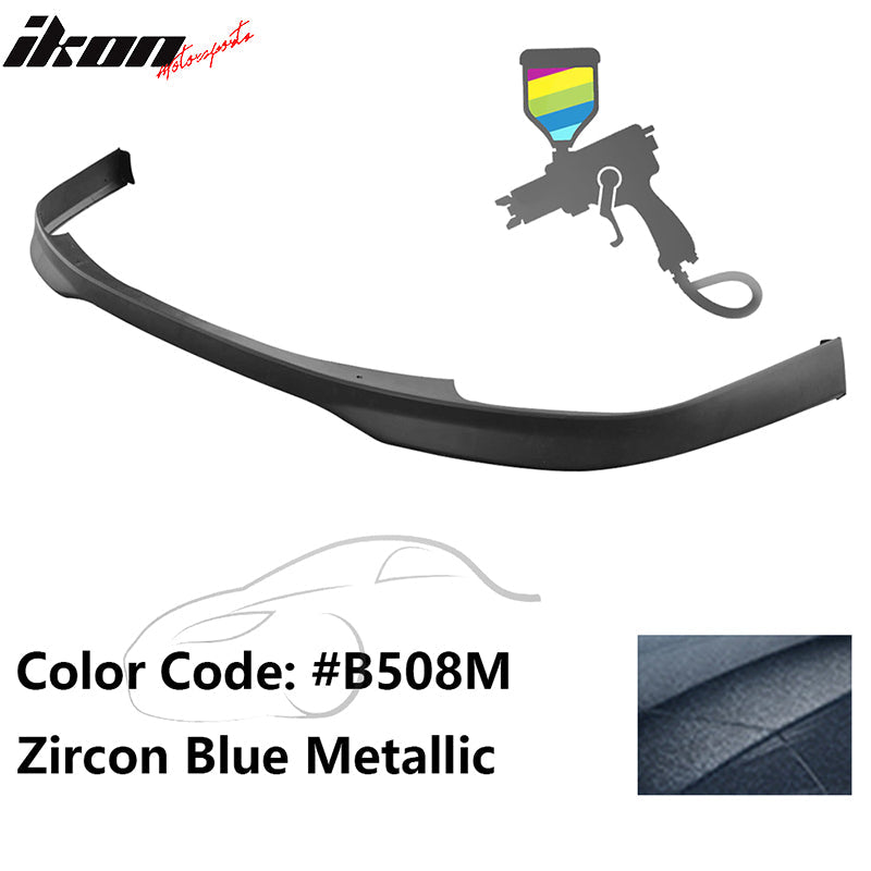 1998-2000 Honda Accord Coupe 2DR T-R Style Painted Front Bumper Lip PP