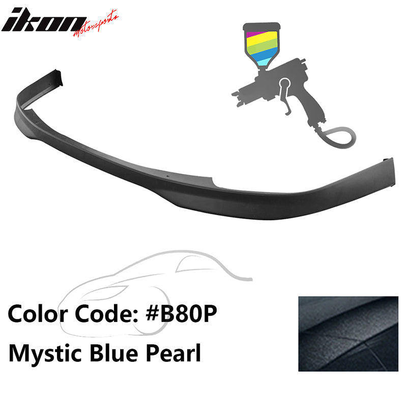 1998-2000 Honda Accord Coupe 2DR T-R Style Painted Front Bumper Lip PP