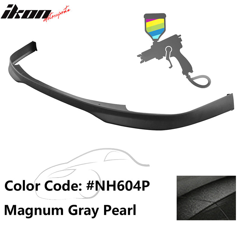 1998-2000 Honda Accord Coupe 2DR T-R Style Painted Front Bumper Lip PP