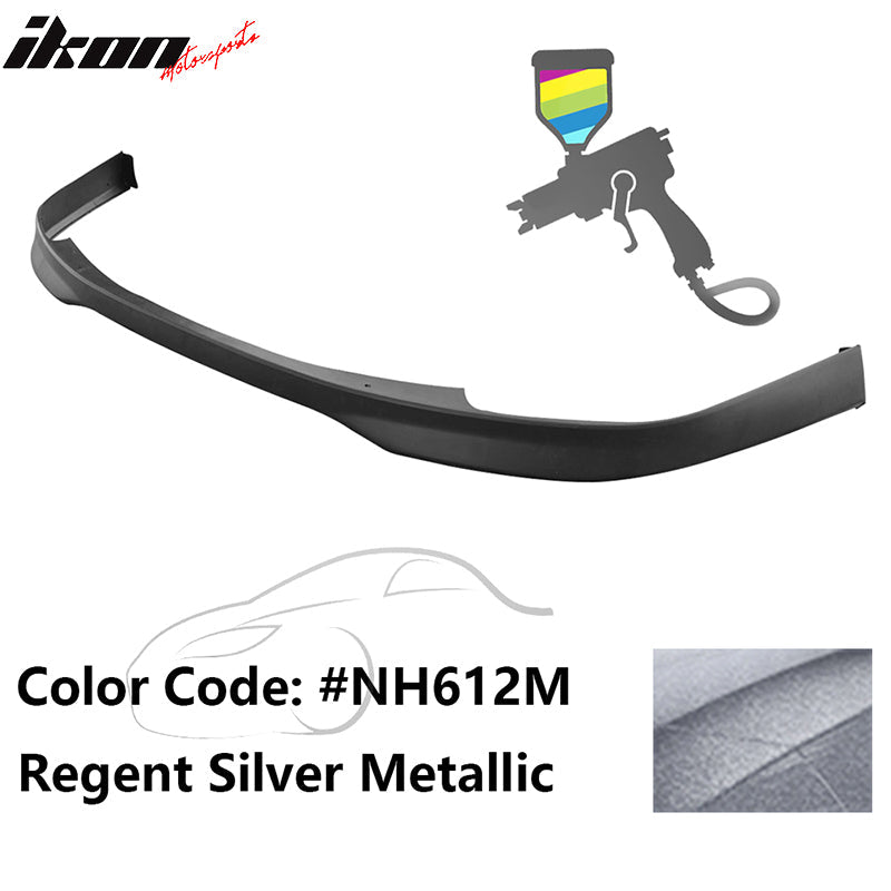 1998-2000 Honda Accord Coupe 2DR T-R Style Painted Front Bumper Lip PP