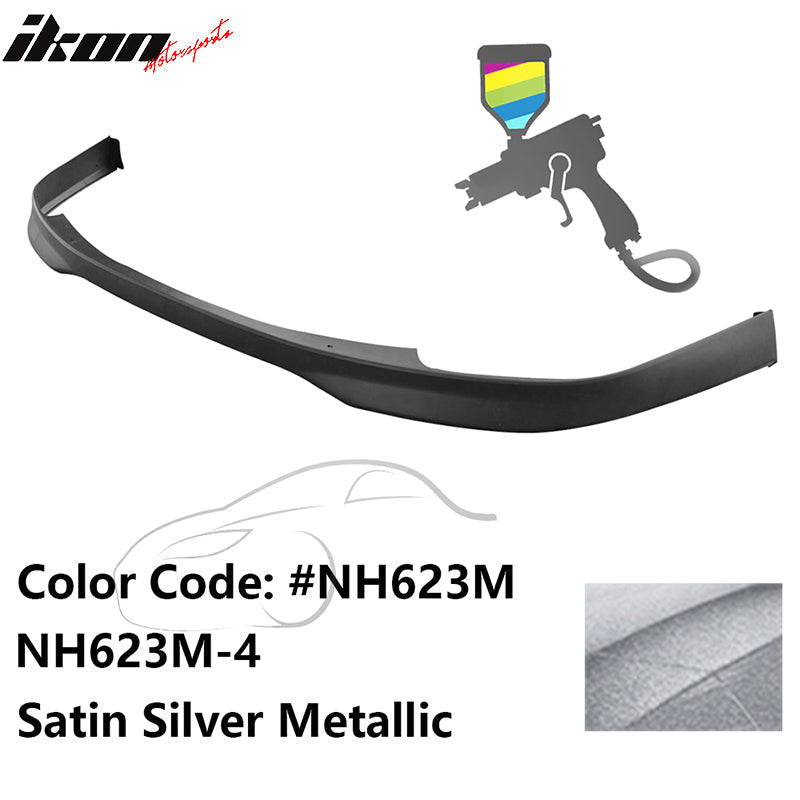 1998-2000 Honda Accord Coupe 2DR T-R Style Painted Front Bumper Lip PP