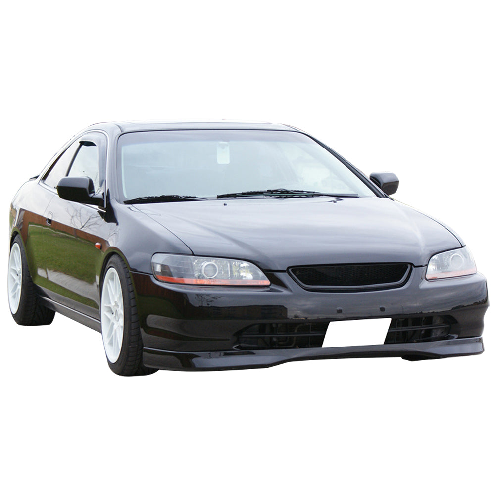 1998-2000 Honda Accord Coupe 2DR T-R Style Painted Front Bumper Lip PP