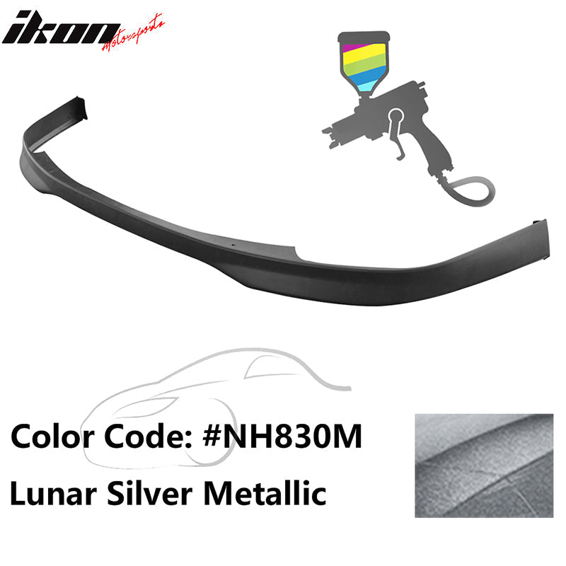 1998-2000 Honda Accord Coupe 2DR T-R Style Painted Front Bumper Lip PP