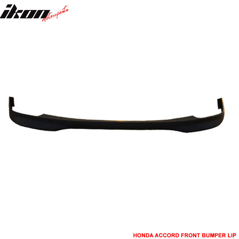 1998-2000 Honda Accord Coupe 2DR T-R Style Painted Front Bumper Lip PP