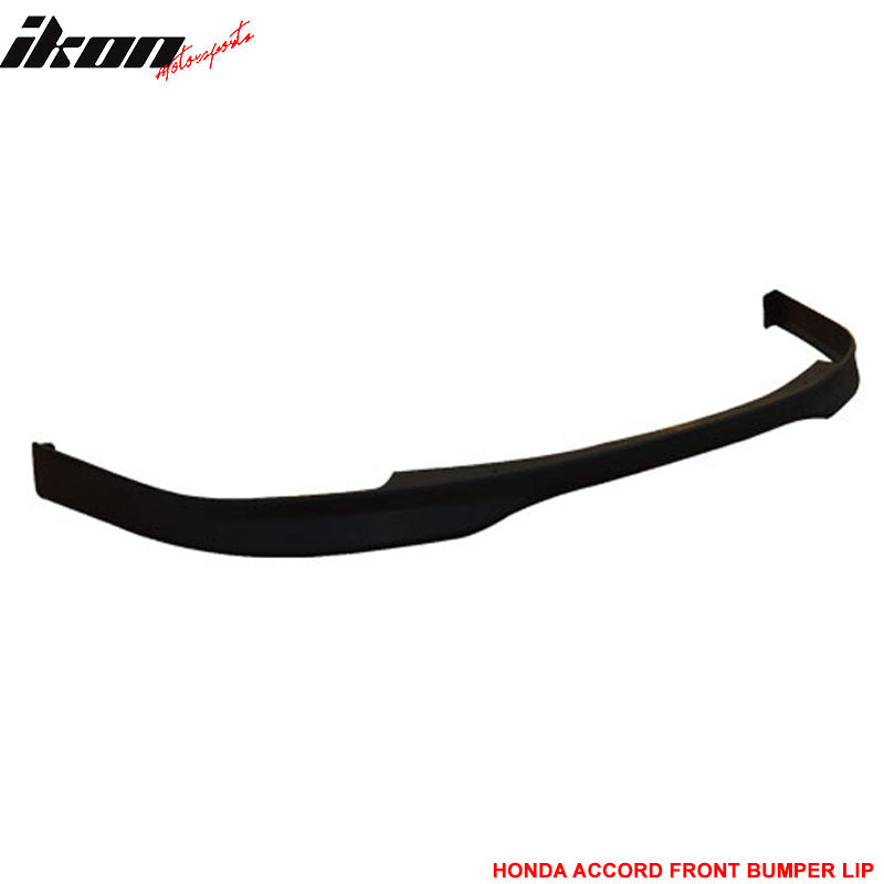 1998-2000 Honda Accord Coupe 2DR T-R Style Painted Front Bumper Lip PP