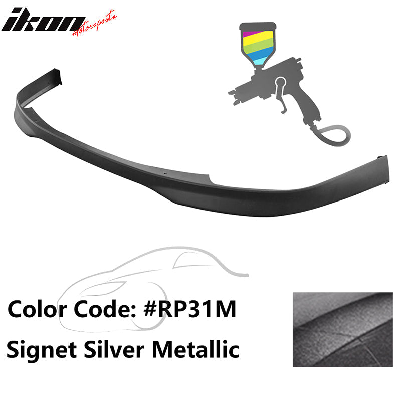 1998-2000 Honda Accord Coupe 2DR T-R Style Painted Front Bumper Lip PP