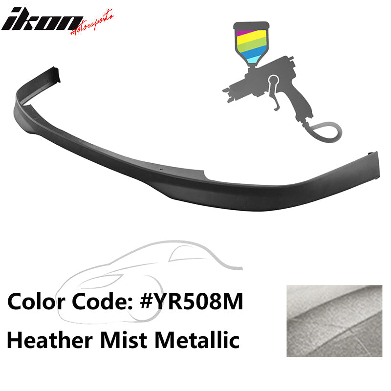 1998-2000 Honda Accord Coupe 2DR T-R Style Painted Front Bumper Lip PP