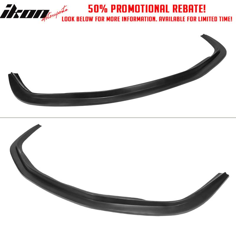 1998-2000 Honda Accord Sedan MDA Style Front Bumper Lip Spoiler PU