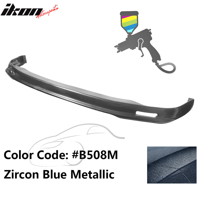 1998-2002 Honda Accord Mugen Style Front Bumper Lip PU