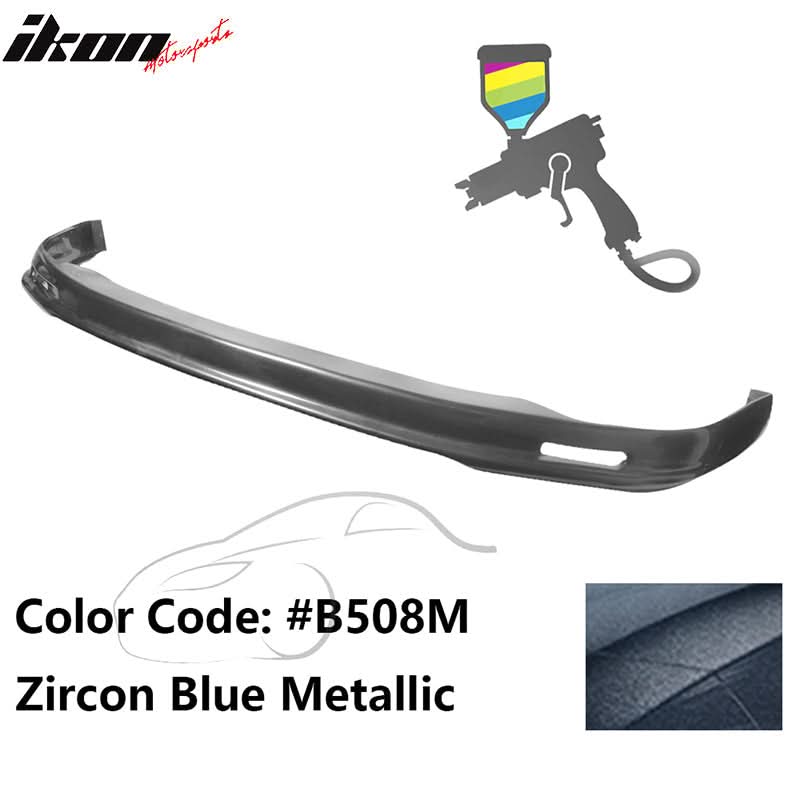 1998-2002 Honda Accord Mugen Style Front Bumper Lip PU