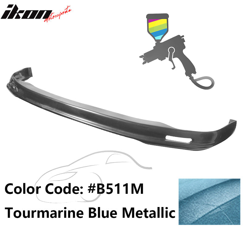 1998-2002 Honda Accord Mugen Style Front Bumper Lip PU