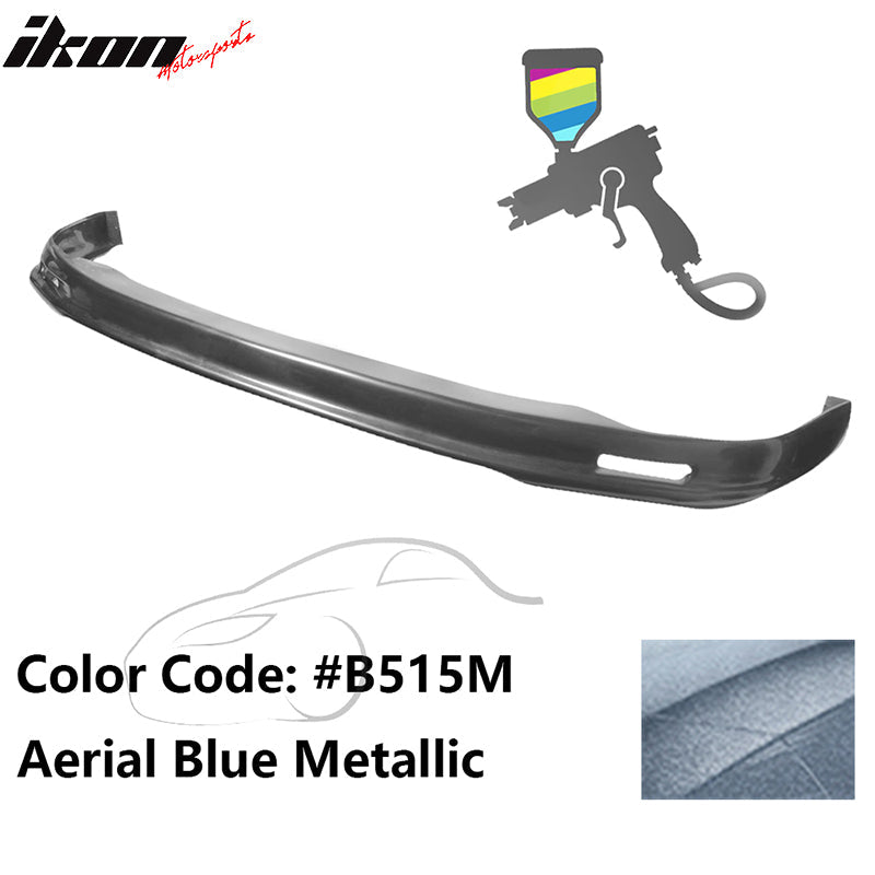 1998-2002 Honda Accord Mugen Style Front Bumper Lip PU