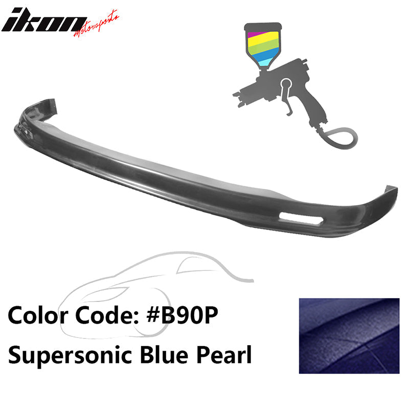 1998-2002 Honda Accord Mugen Style Front Bumper Lip PU