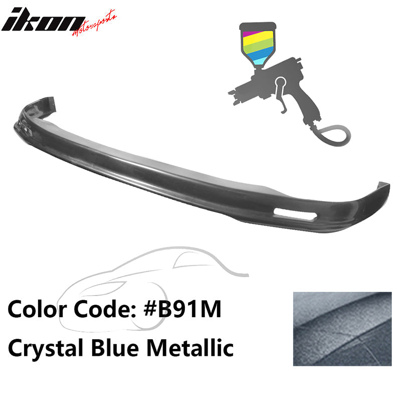 1998-2002 Honda Accord Mugen Style Front Bumper Lip PU