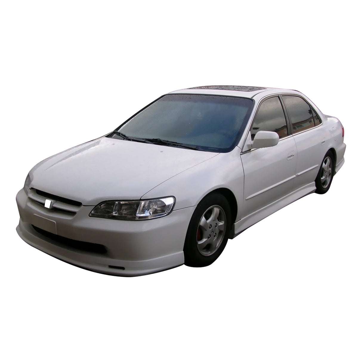 1998-2002 Honda Accord Mugen Style Front Bumper Lip PU