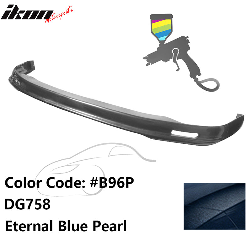 1998-2002 Honda Accord Mugen Style Front Bumper Lip PU