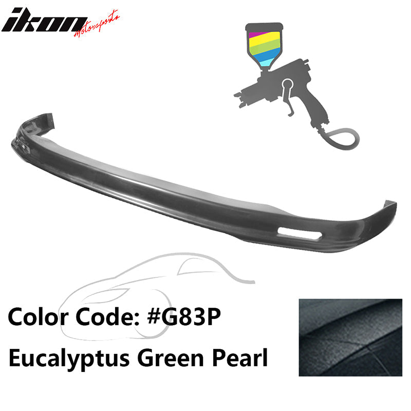 1998-2002 Honda Accord Mugen Style Front Bumper Lip PU