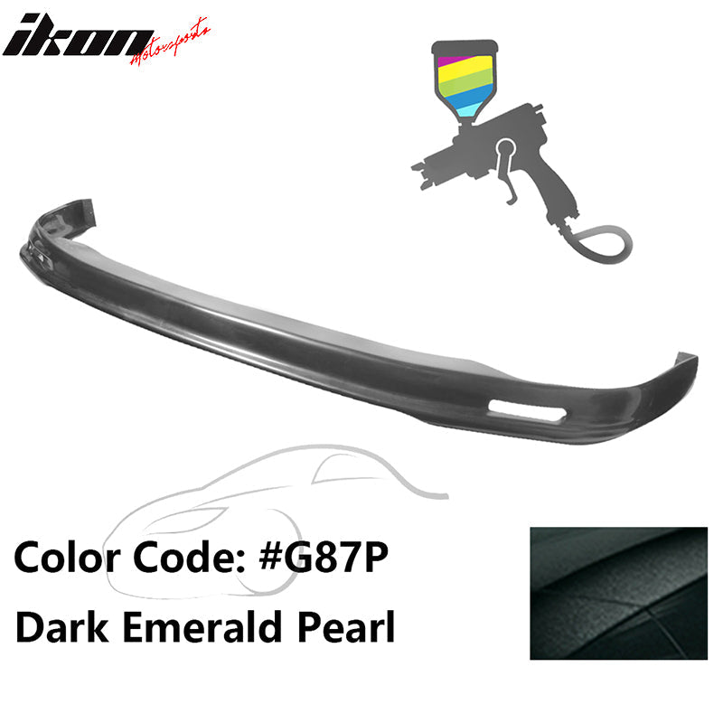 1998-2002 Honda Accord Mugen Style Front Bumper Lip PU