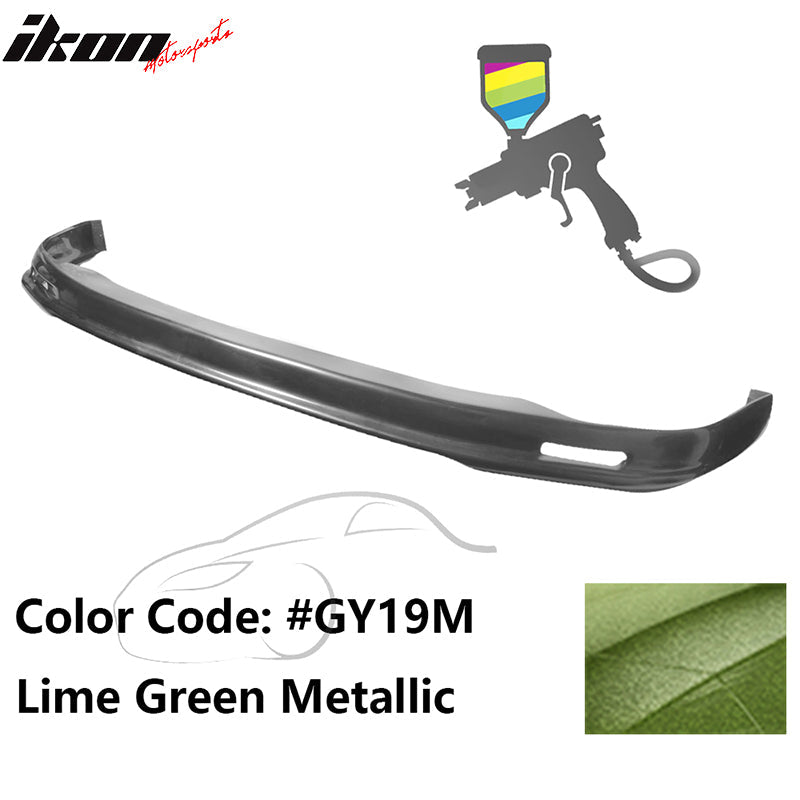 1998-2002 Honda Accord Mugen Style Front Bumper Lip PU