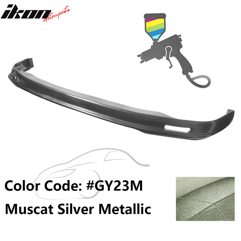 1998-2002 Honda Accord Mugen Style Front Bumper Lip PU