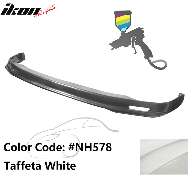 1998-2002 Honda Accord Mugen Style Front Bumper Lip PU