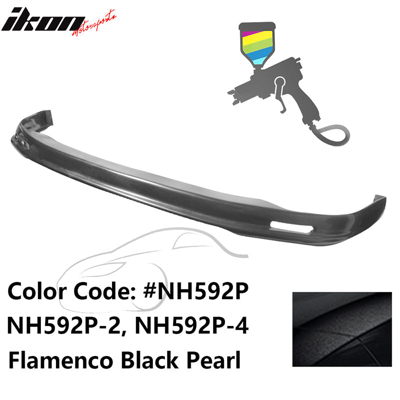 1998-2002 Honda Accord Mugen Style Front Bumper Lip PU