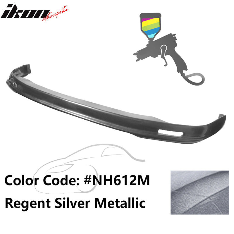 1998-2002 Honda Accord Mugen Style Front Bumper Lip PU