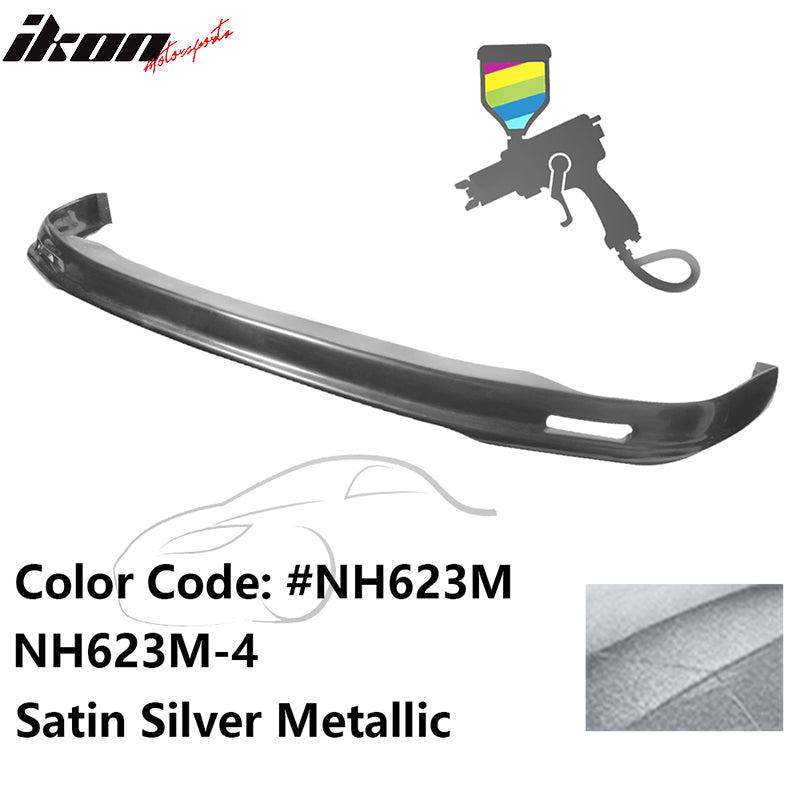 1998-2002 Honda Accord Mugen Style Front Bumper Lip PU