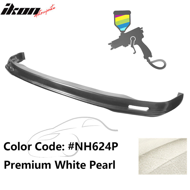 1998-2002 Honda Accord Mugen Style Front Bumper Lip PU