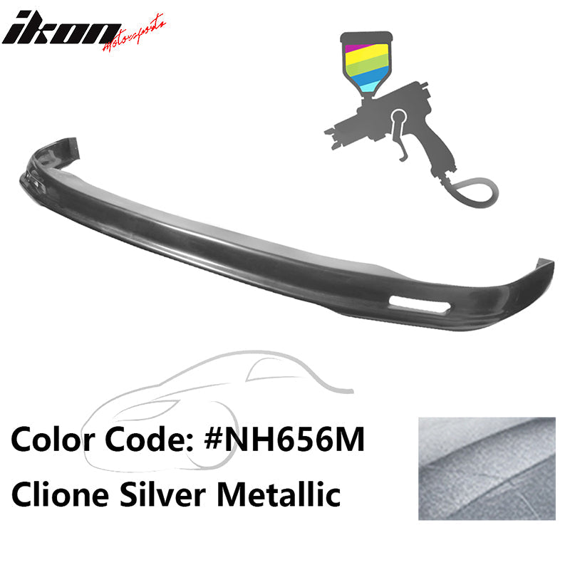 1998-2002 Honda Accord Mugen Style Front Bumper Lip PU