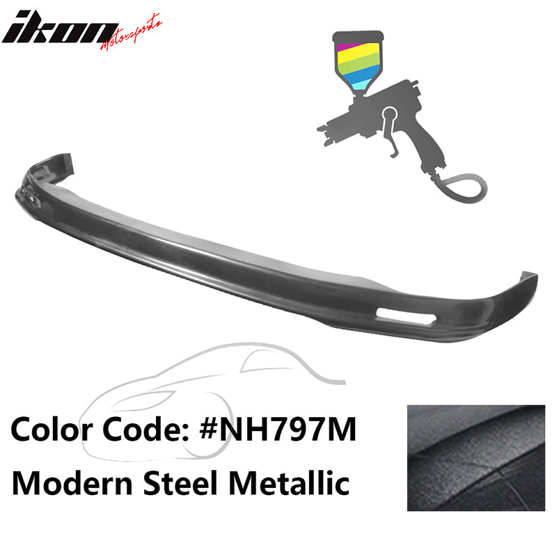 1998-2002 Honda Accord Mugen Style Front Bumper Lip PU