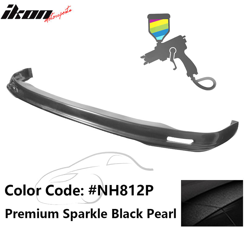 1998-2002 Honda Accord Mugen Style Front Bumper Lip PU