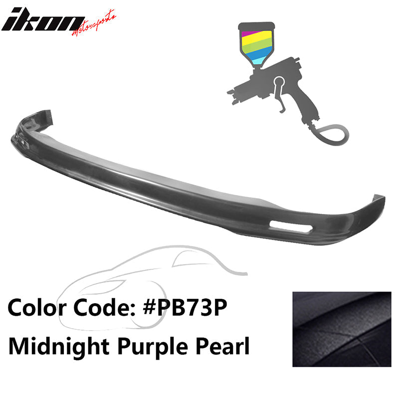 1998-2002 Honda Accord Mugen Style Front Bumper Lip PU