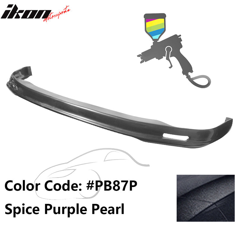 1998-2002 Honda Accord Mugen Style Front Bumper Lip PU