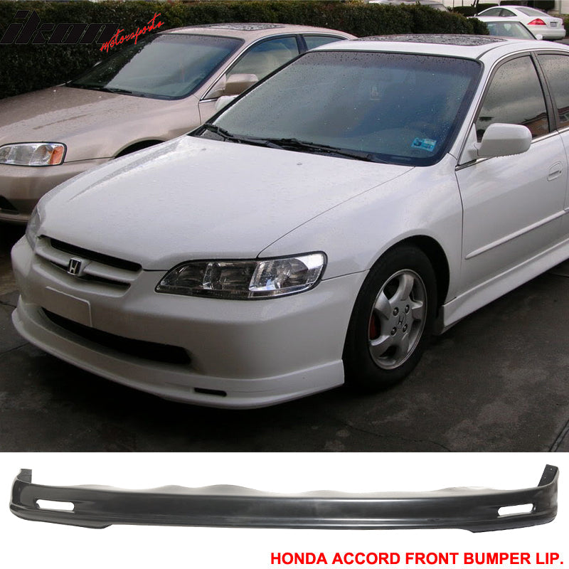 1998-2002 Honda Accord Mugen Style Front Bumper Lip PU