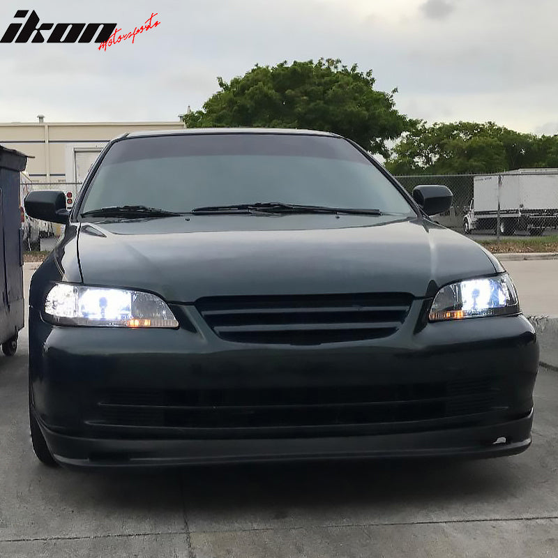 1998-2002 Honda Accord Mugen Style Front Bumper Lip PU