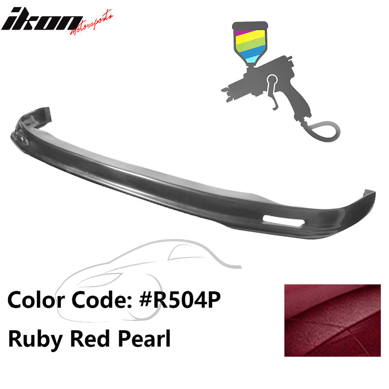 1998-2002 Honda Accord Mugen Style Front Bumper Lip PU