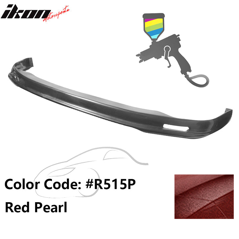 1998-2002 Honda Accord Mugen Style Front Bumper Lip PU