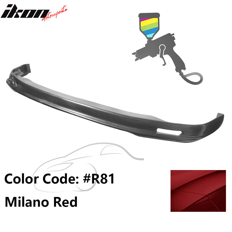 1998-2002 Honda Accord Mugen Style Front Bumper Lip PU