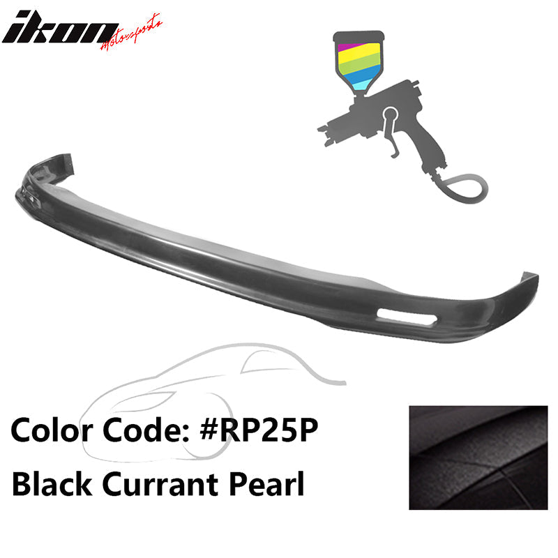 1998-2002 Honda Accord Mugen Style Front Bumper Lip PU