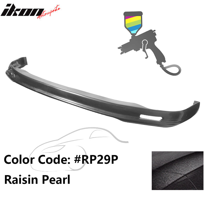 1998-2002 Honda Accord Mugen Style Front Bumper Lip PU