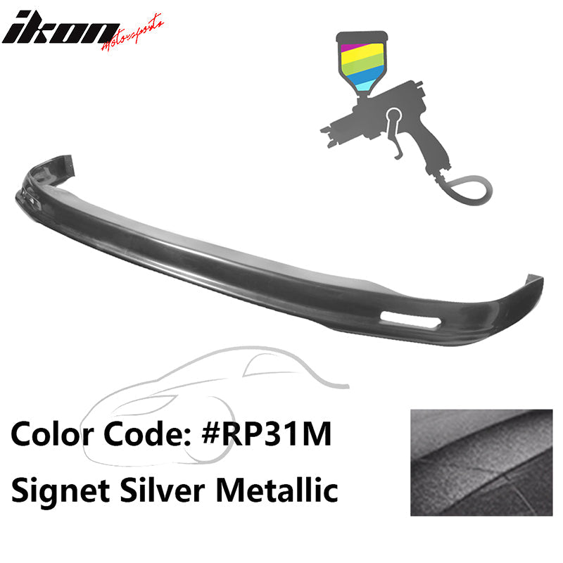 1998-2002 Honda Accord Mugen Style Front Bumper Lip PU